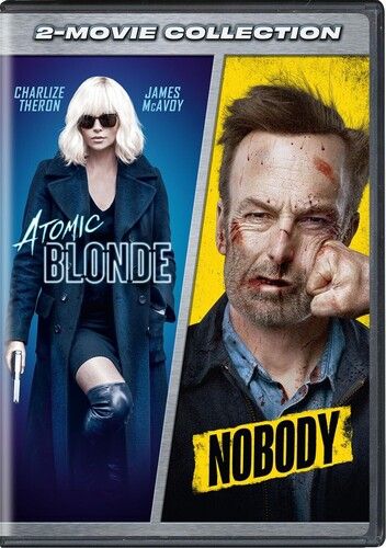 Atomic Blonde/Nobody 2-Movie Collection [Digital Video Disc]