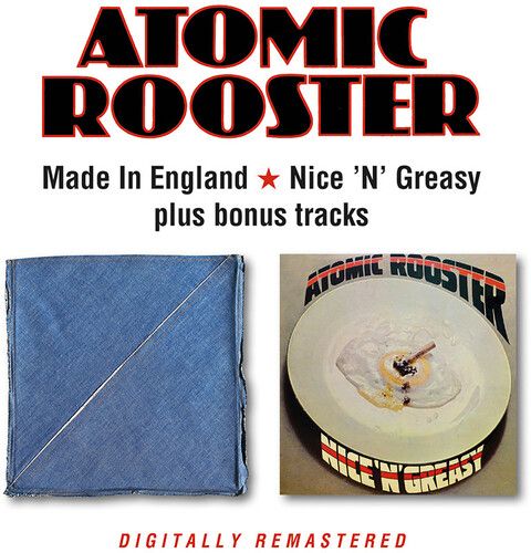 Atomic Rooster - Made In England / Nice 'n' Greasy + Bonus Tracks [Compact Discs] Bonus Tracks, Uk - Import