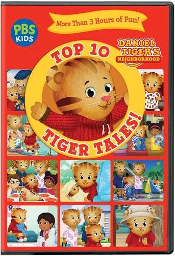 Daniel Tiger's Neighborhood: Top 10 Tiger Tales! [Digital Video Disc]