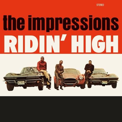 The Impressions - Ridin' High [Vinyl Lp]
