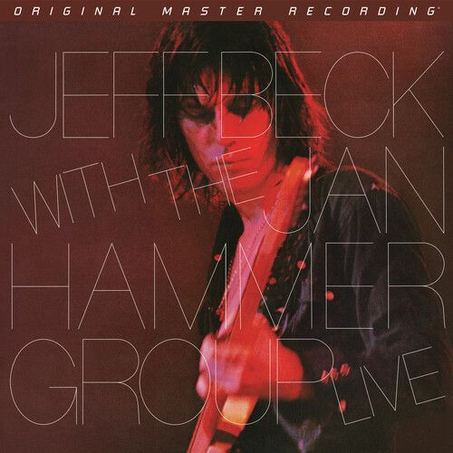 Jeff Beck - Jeff Beck With The Jan Hammer Group Live [Vinyl Lp] 180 Gram