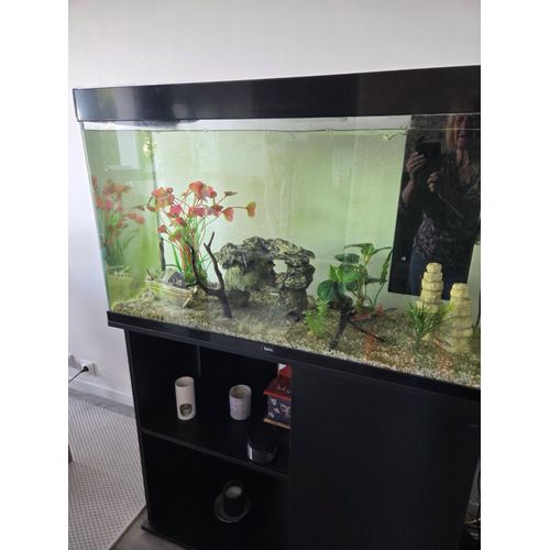 Aquarium De 200litres Et Son Meuble