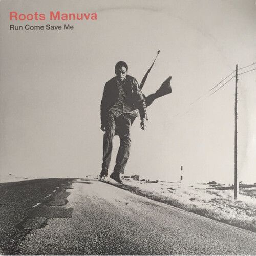 Roots Manuva - Run Come Save Me [Vinyl Lp] Colored Vinyl, 140 Gram Vinyl, Red, Digital Download