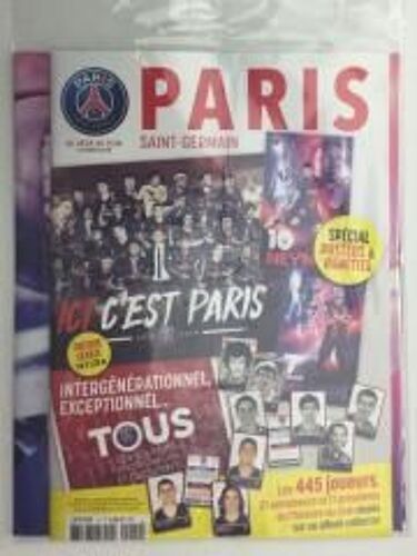 100% Psg Spécial 14 Special Poster 10 Neymar Et 7 Mbappe