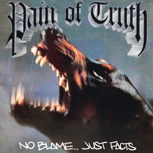 Pain Of Truth - No Blame... Just Facts - Ultra Clear W/Orange, Sky Blue, Black [12-Inch Single] Explicit, Silver, Black, Blue, Clear Vinyl, Orange