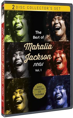 The Best Of Mahalia Jackson Sings: Volume 1 [Dvd] With Cd, Black & White