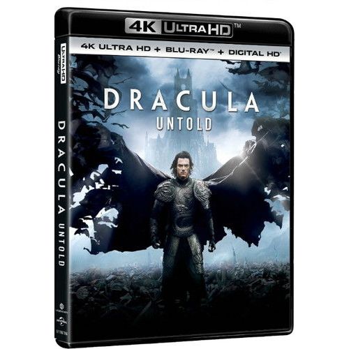Dracula Untold [Ultra Hd] With Blu-Ray, 4k Mastering, Uv/Hd Digital Copy, 2 P
