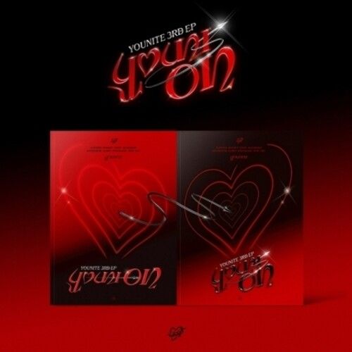Younite - Youni-On - Photo Book Version - Random Cover - Incl. 80pg Photo Book, Youni-Map, From Cupid Postcard, Cupid Card + Photo Card [Compact Discs] Postcard, Photo Book, Photos, Asia - Import