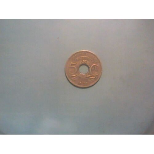 5 Centimes 1924 Poissy