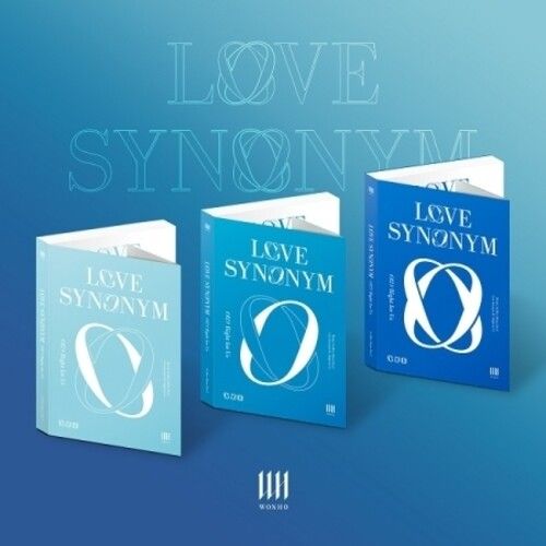 Wonho - Love Synonym #2 (Right For Us) (Incl. 200pg Photobook, Poster, Photocard