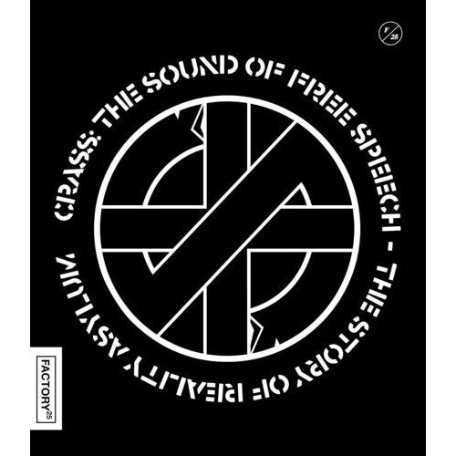 Crass: The Sound Of Free Speech - The Story Of Reality Asylum [Blu-Ray] With Booklet, Dolby, Subtitled