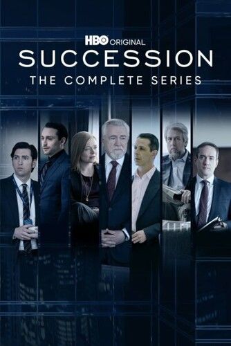 Succession: The Complete Series [Blu-Ray] Boxed Set