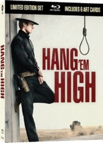 Hang 'em High (Limited Edition With Art Cards) [Blu-Ray] Ltd Ed, Boxed Set, Lenticular Cover, Australia - Import