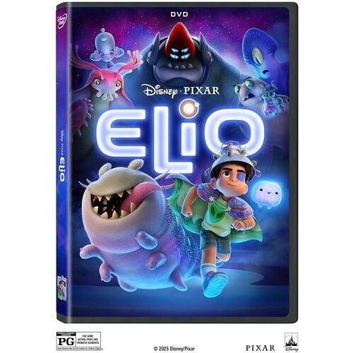 Elio [Digital Video Disc] Anamorphic, Dubbed, Sign Language, Subtitled