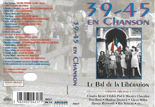 39/45/ En Chanson/Le Bal De La Liberation