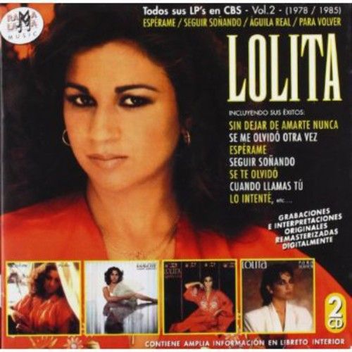 Lolita - Vol 2 Todos Sus Lp's En Cbs (1978-1985) [Cd] Spain - Import