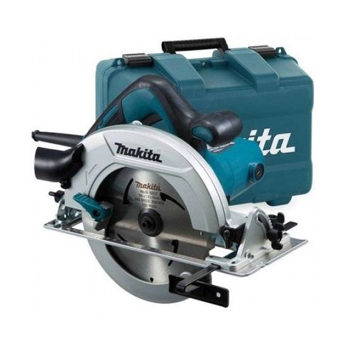 Scie circulaire 1600W Ø 190mm en coffret plastique - MAKITA HS7611K