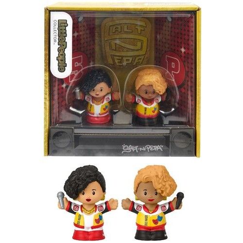 Salt-N-Pepa - Fisher Price - Salt-N-Pepa - Little People Collector Two-Pack [Collectables] Figure, Collectible