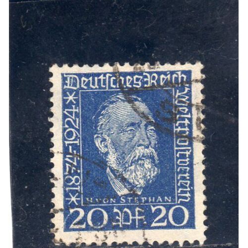 Timbre-Poste DAllemagne (Cinquantenaire De LUnion Postale Universelle)