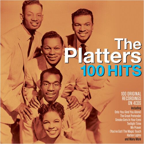 The Platters - 100 Hits [Cd] Uk - Import