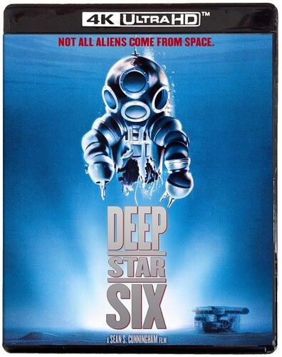 Deepstar Six [Ultra Hd] 4k Mastering, Ac-3/Dolby Digital, Anamorphic, Subtitled