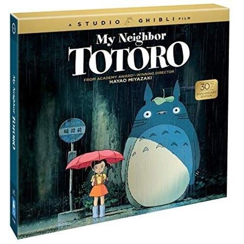 My Neighbor Totoro (30th Anniversary Edition) [Blu-Ray] With Cd, Anniversary
