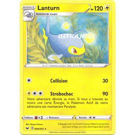 Pokémon - 69-R/202 - Lanturn - Reverse