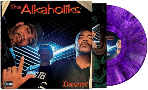 Tha Alkaholiks - Daaam! [Vinyl Lp] Colored Vinyl, Ltd Ed, Purple