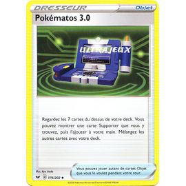 Pokémon - 174-R/202 - Pokématos 3.0 - Reverse