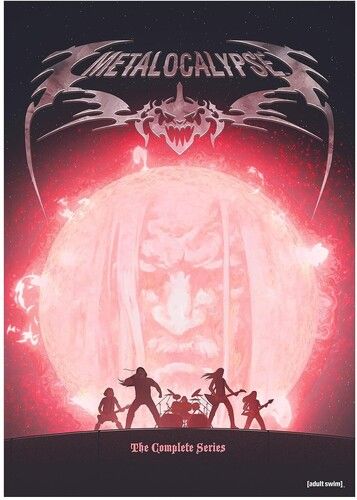 Metalocalypse: The Complete Series [Digital Video Disc] Boxed Set