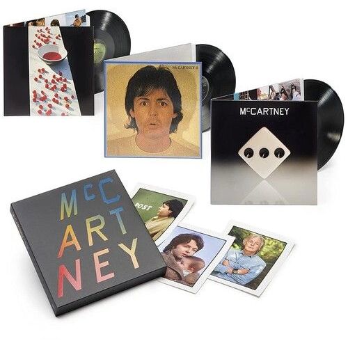 Paul Mccartney - Mccartney I / Ii / Iii [Vinyl] Boxed Set