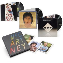 Paul Mccartney - Mccartney I / Ii / Iii [Vinyl] Boxed Set