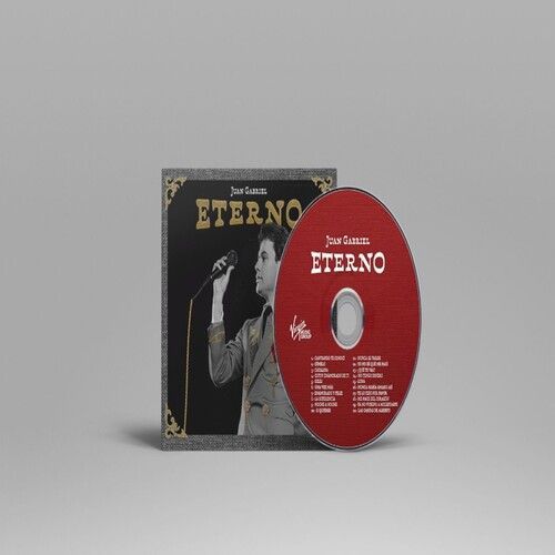Juan Gabriel - Eterno [Compact Discs] Digipack Packaging