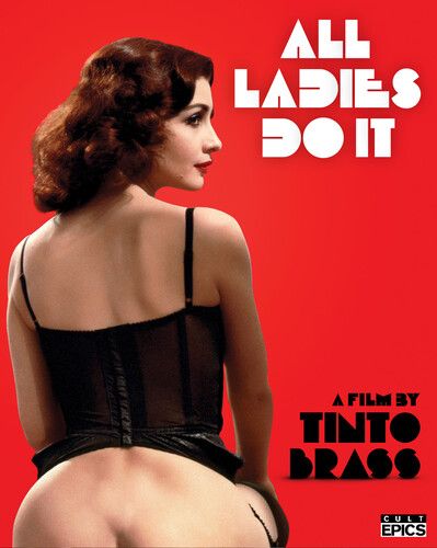 All Ladies Do It [Blu-Ray] With Booklet, Poster