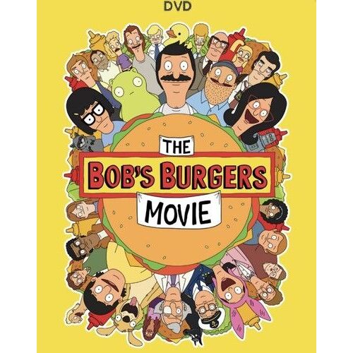 The Bob's Burgers Movie [Dvd] Ac-3/Dolby Digital, Dolby, Dubbed, Subtitled