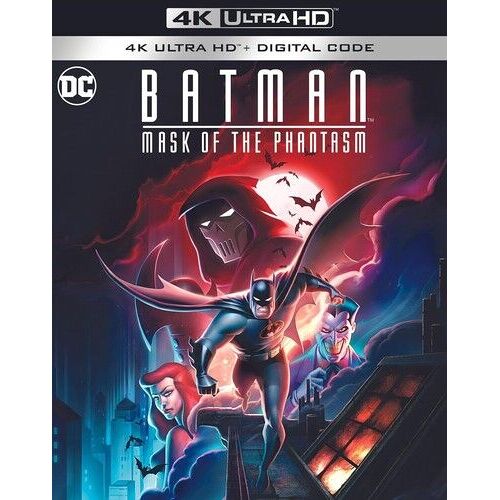 Batman: Mask Of The Phantasm [Ultra Hd] 4k Mastering, Digital Copy, Eco Amaray Case