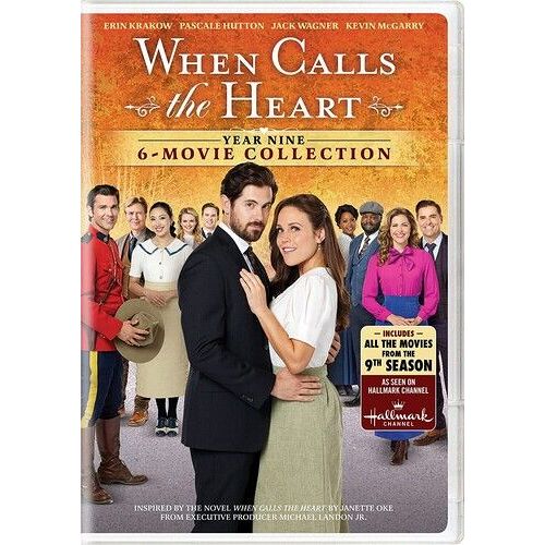 When Calls The Heart: Year Nine [Digital Video Disc] 3 Pack, Eco Amaray Case