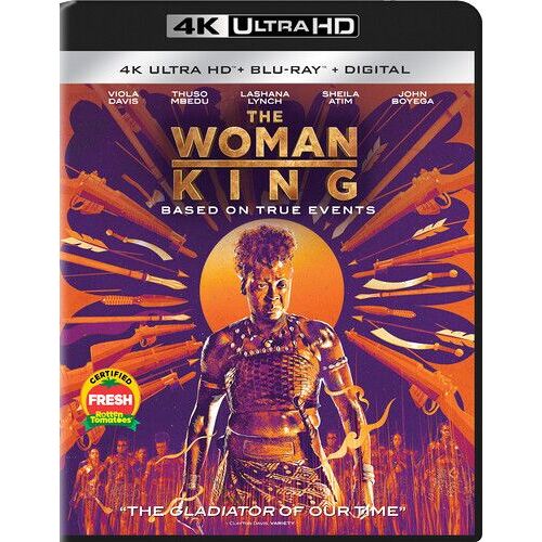 The Woman King [Ultra Hd] With Blu-Ray, 4k Mastering, Digital Copy, Dubbed, Subtitled, Widescreen