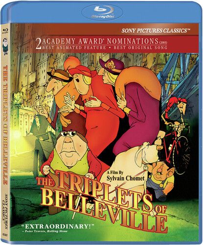 The Triplets Of Belleville [Blu-Ray] Digital Theater System