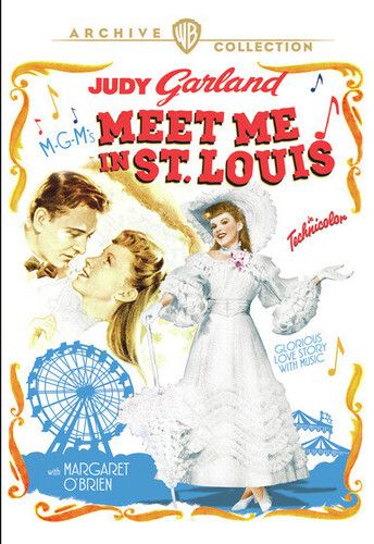Meet Me In St. Louis [Dvd] Full Frame, Subtitled, 2 Pack