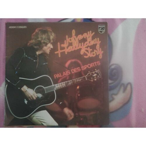 Johnny Hallyday - Johnny Hallyday Story (Palais Des Sports) (2xlp, Album, Gat)