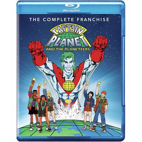Captain Planet And The Planeteers: The Complete Franchise [Blu-Ray] Boxed Set, Dolby, Mono Sound