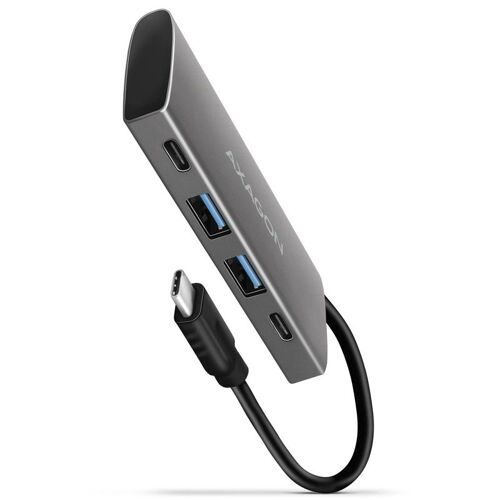 Axagon Compatible Hmc-4g2 Multiport-hub, Usb 3.1, Hdmi, Gbit-lan, 2x