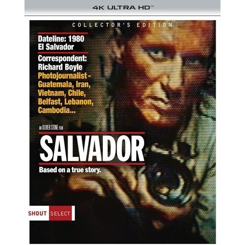 Salvador (Collector's Edition) [Ultra Hd] With Blu-Ray, 4k Mastering, Collector's Ed, Sign Language, Subtitled