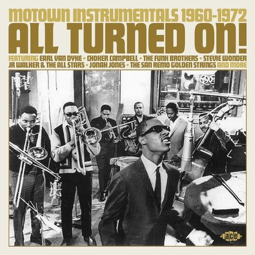 Various Artists - All Turned On! Motown Instrumentals 1960-1972 / Various [Compact Discs] Uk - Import