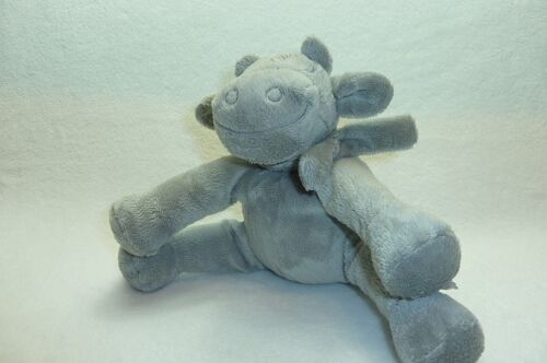 DOUDOU VACHE MUSICAL POUDRE D'ETOILES NOUKIE'S