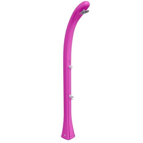 Douche solaire so happy rose 28 l + rince pied