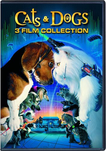 Cats & Dogs 3-Film Collection [Dvd] 2 Pack, Eco Amaray Case
