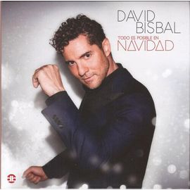 David Bisbal - Todo Es Posible En Navidad [Compact Discs] Digipack Packaging, Spain - Import