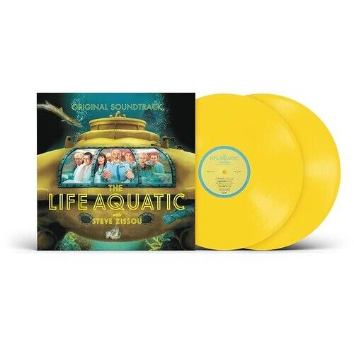 Various Artists - The Life Aquatic With Steve Zissou O.S.T. [Canary Yellow 2 Lp] [Vinyl Lp] Colored Vinyl, Yellow